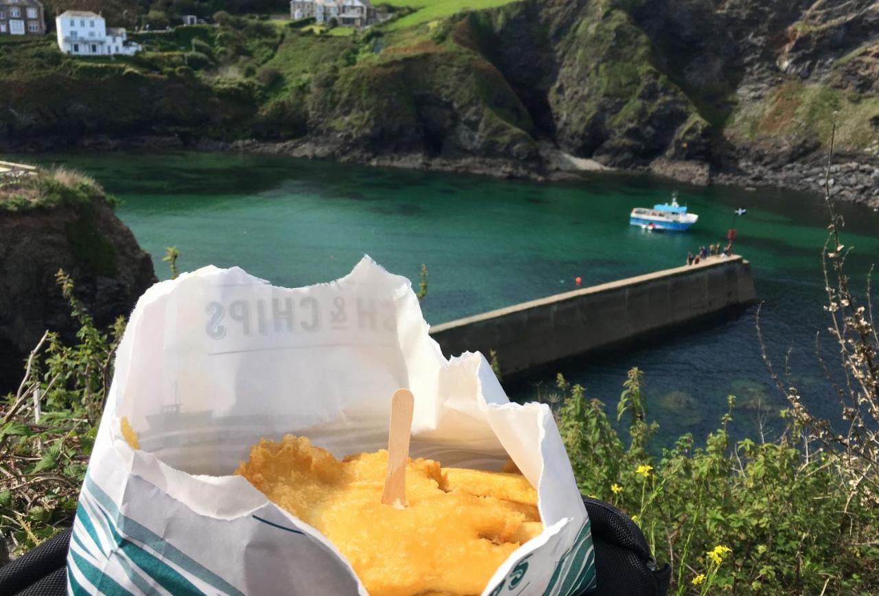 Trethoway Port Isaac Kültér fotó